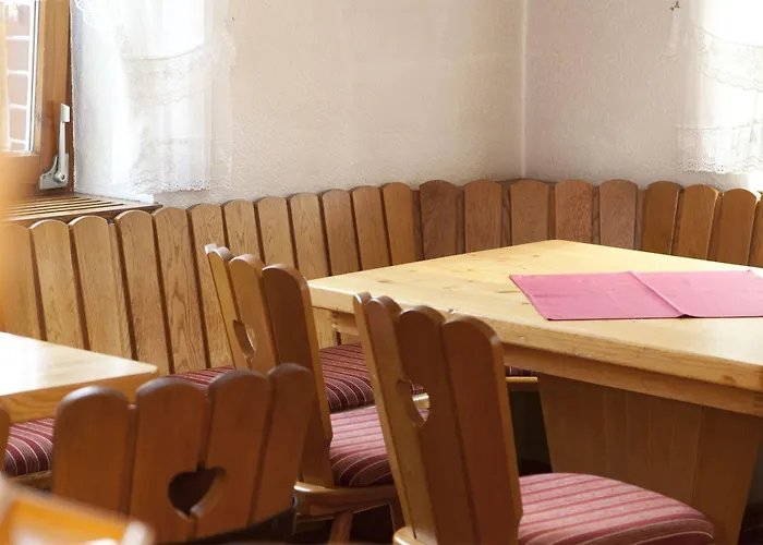 فندق Bio-hotel Uplaender Hof فيلنغن